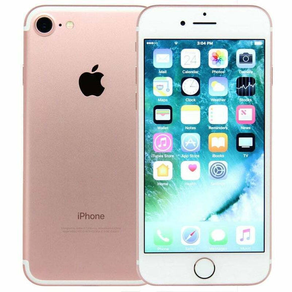 Apple iPhone 7 A1660 Unlocked 32GB Rose Gold C
