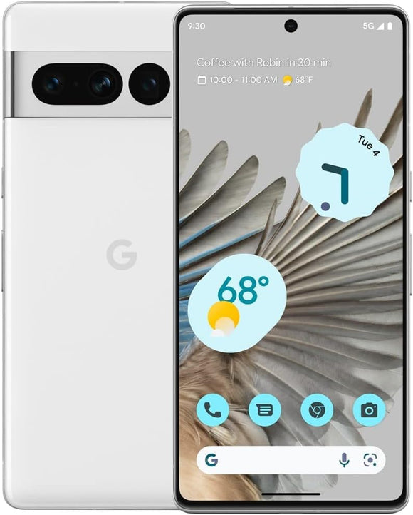 Google Pixel 7 Pro Duos GE2AE Unlocked 128GB White A+