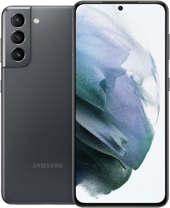 Samsung Galaxy S21 5G Duos SM-G991U T-Mobile Locked 128GB Phantom Gray B Light Burn