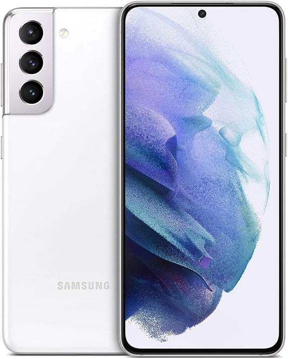 Samsung Galaxy S21 5G Duos SM-G991U1 Factory Unlocked 128GB Phantom White B