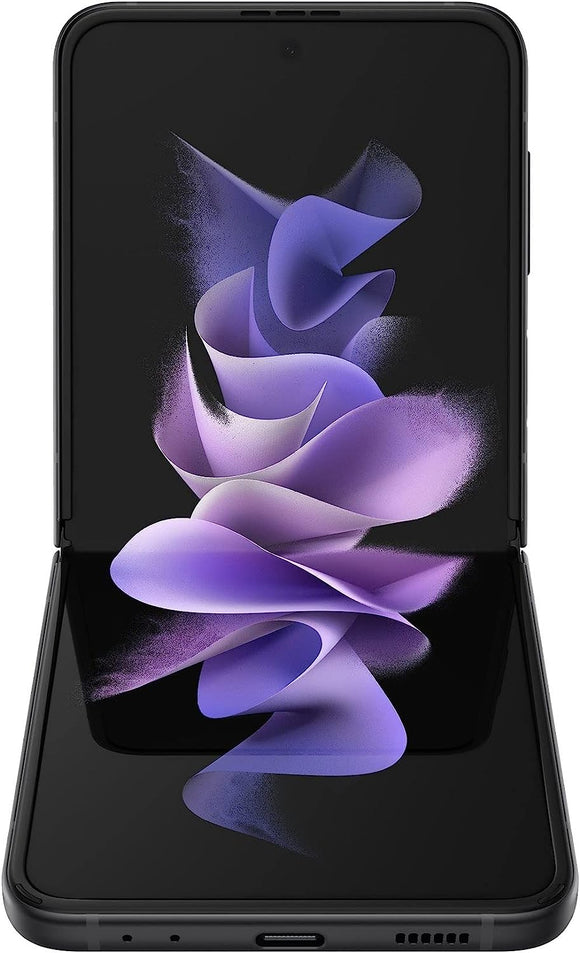 Samsung Galaxy Z Flip 3 5G SM-F711U1 Factory Unlocked 256GB Phantom Black A