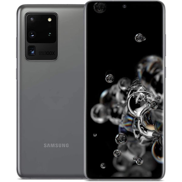Samsung Galaxy S20 Ultra 5G SM-G988U Sprint Unlocked 128GB Cosmic Gray A+