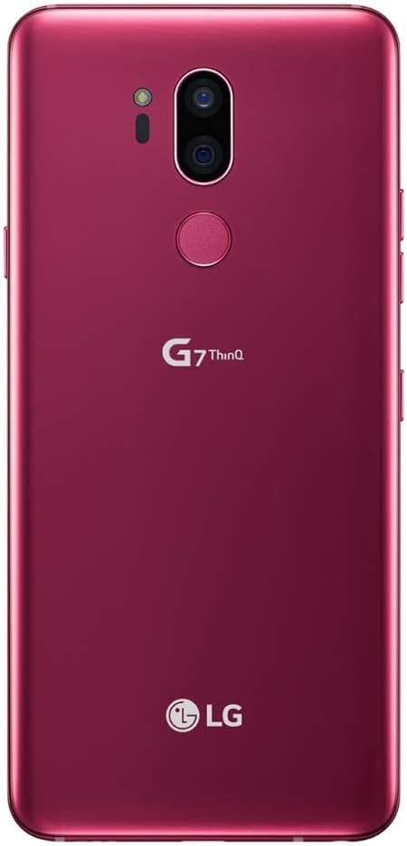 LG G7 ThinQ LM-G710 T-Mobile Unlocked 64GB Red A+