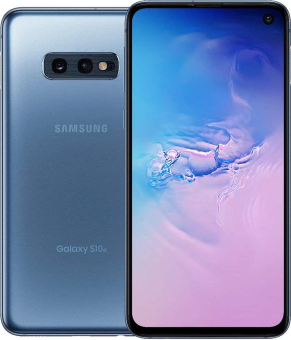 Samsung Galaxy S10e SM-G970U AT&T Locked 128GB Prism Blue B
