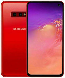 Samsung Galaxy S10e SM-G970U Verizon Only 128GB Red C Light Burn