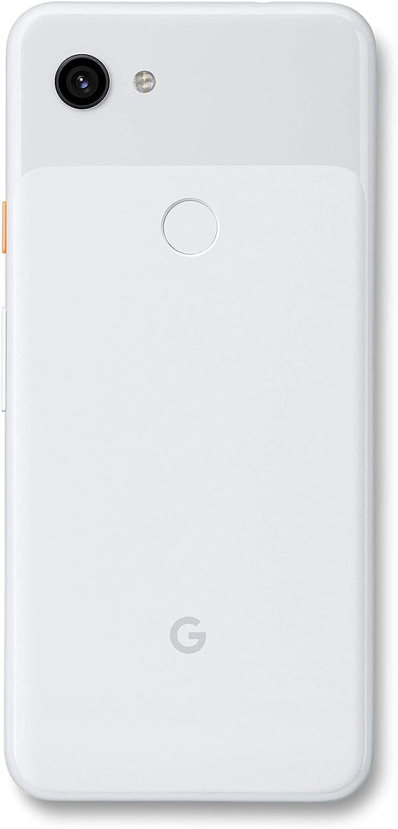 Google Pixel 3a G020G Unlocked 64GB Clearly White A