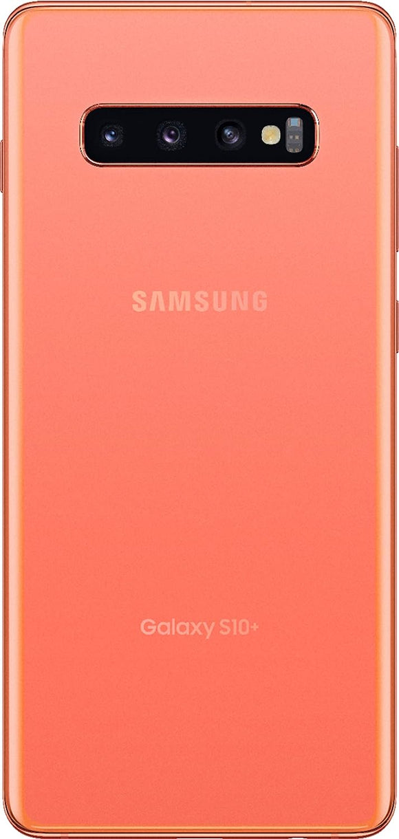 Samsung Galaxy S10+ SM-G975U Factory Unlocked 128GB Flamingo Pink C Heavy Burn