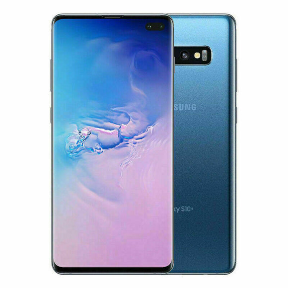 Samsung Galaxy S10+ SM-G975U1 Factory Unlocked 128GB Prism Blue A+