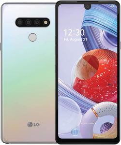 LG Stylo 6 LM-Q730 Sprint Only 64GB White A+