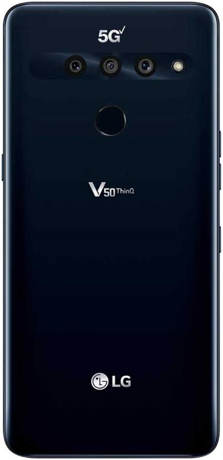LG V50 ThinQ 5G LM-V450 Sprint Unlocked 128GB Black B