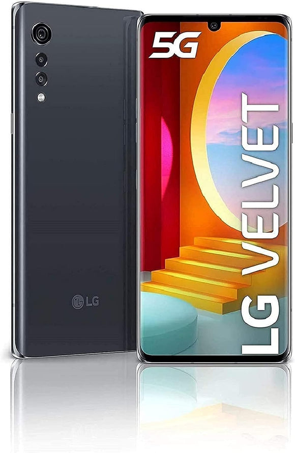 LG Velvet 5G LM-G900 Verizon Unlocked 128GB Aurora Gray C