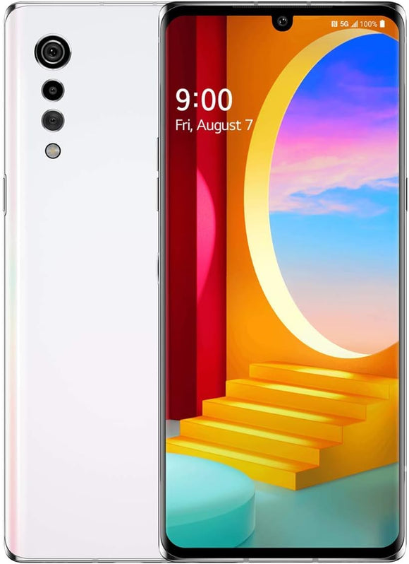 LG Velvet 5G LM-G900TM T-Mobile Unlocked 128GB White A+