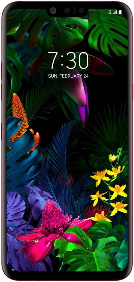 LG G8 ThinQ LM-G820 T-Mobile Unlocked 128GB Carmine Red A