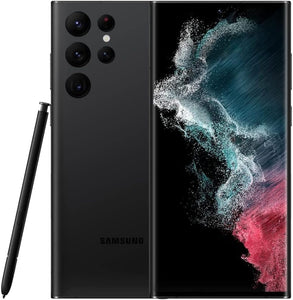 Samsung Galaxy S22 Ultra SM-S908U AT&T Locked 128GB Phantom Black A