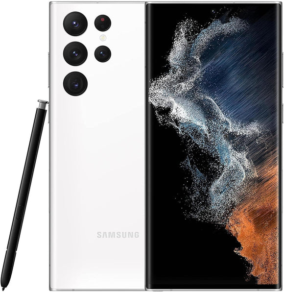 Samsung Galaxy S22 Ultra SM-S908U T-Mobile Locked 128GB White A
