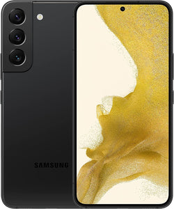 Samsung Galaxy S22 SM-S901U AT&T Only 256GB Phantom Black A+