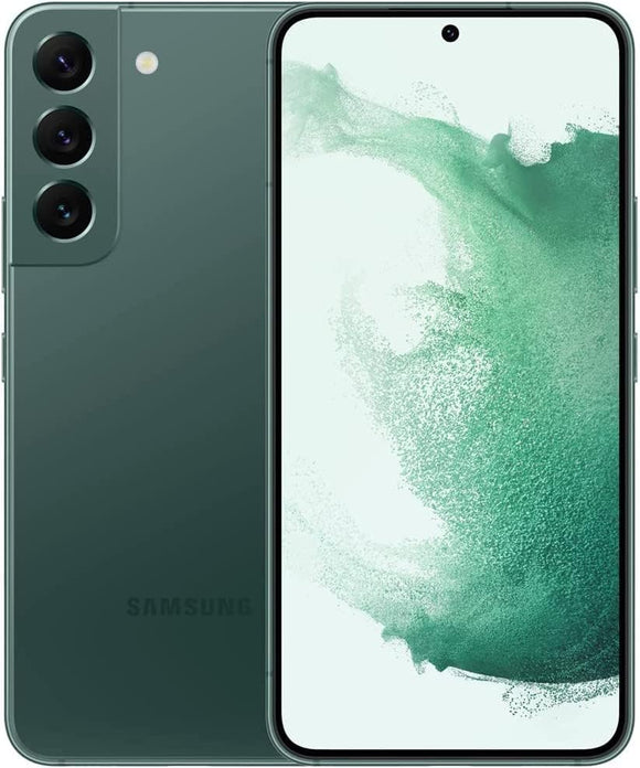 Samsung Galaxy S22 SM-S901U1 Factory Unlocked 256GB Green A+