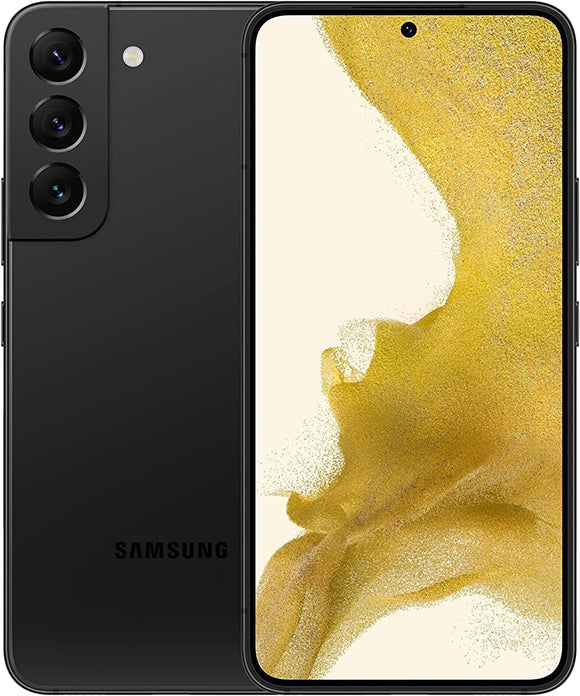 Samsung Galaxy S22 SM-S901U1 Factory Unlocked 128GB Phantom Black A+