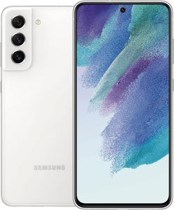 Samsung Galaxy S21 FE 5G SM-G990U AT&T Only 128GB White C