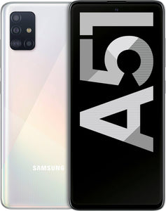 Samsung Galaxy A51 SM-A515U1 Factory Unlocked 128GB Prism Crush White A+