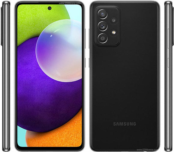 Samsung Galaxy A52 5G SM-A526U Metro pcs Only 128GB Awesome Black C