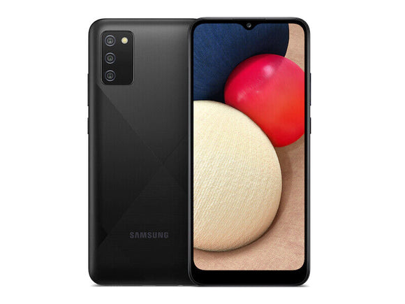 Samsung Galaxy A02s SM-A025U1 Unlocked 32GB Black A+