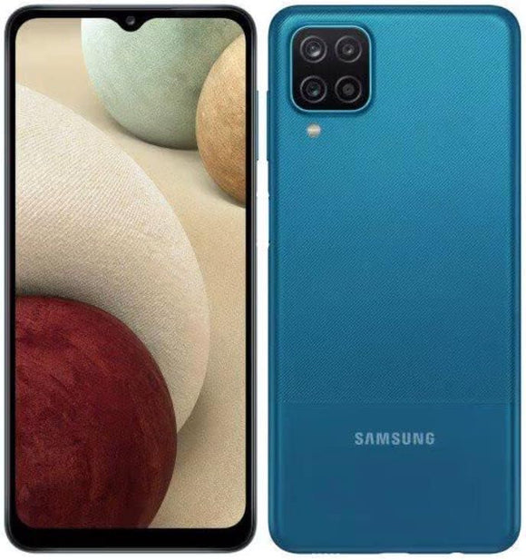 Samsung Galaxy A12 SM-A125F Unlocked 128GB Blue B