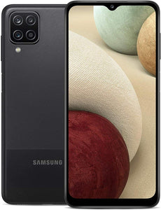 Samsung Galaxy A12 SM-A125U Sprint Locked 32GB Black B