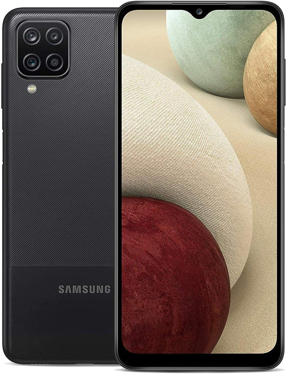 Samsung Galaxy A12 SM-A125U T-Mobile Only 32GB Black A+
