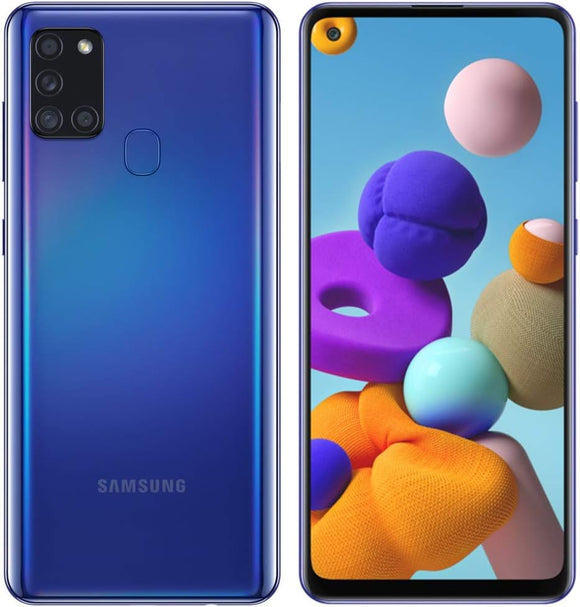 Samsung Galaxy A21s Duos SM-A217M Unlocked 64GB Blue B