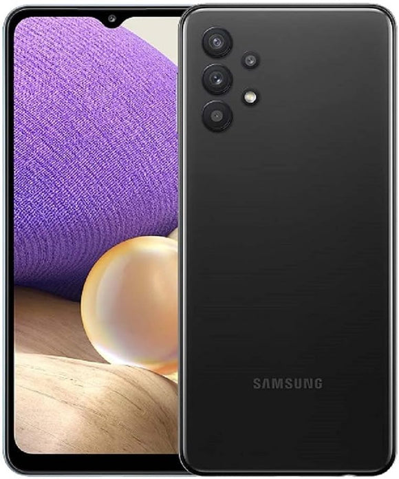 Samsung Galaxy A32 5G SM-A326U US Cellular Only 64GB Black C Heavy Scratch