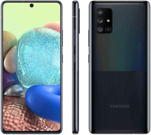 Samsung Galaxy A71 5G SM-A716U Factory Unlocked 128GB Prism Cube Black C