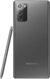 Samsung Galaxy Note 20 5G SM-N981U AT&T Only 128GB Mystic Gray A