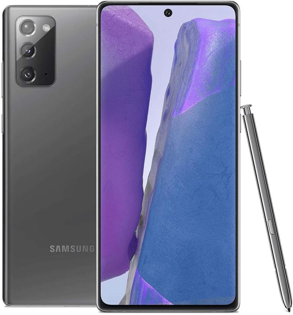 Samsung Galaxy Note 20 5G SM-N981U Factory Unlock 128GB Gray C Extreme Burn