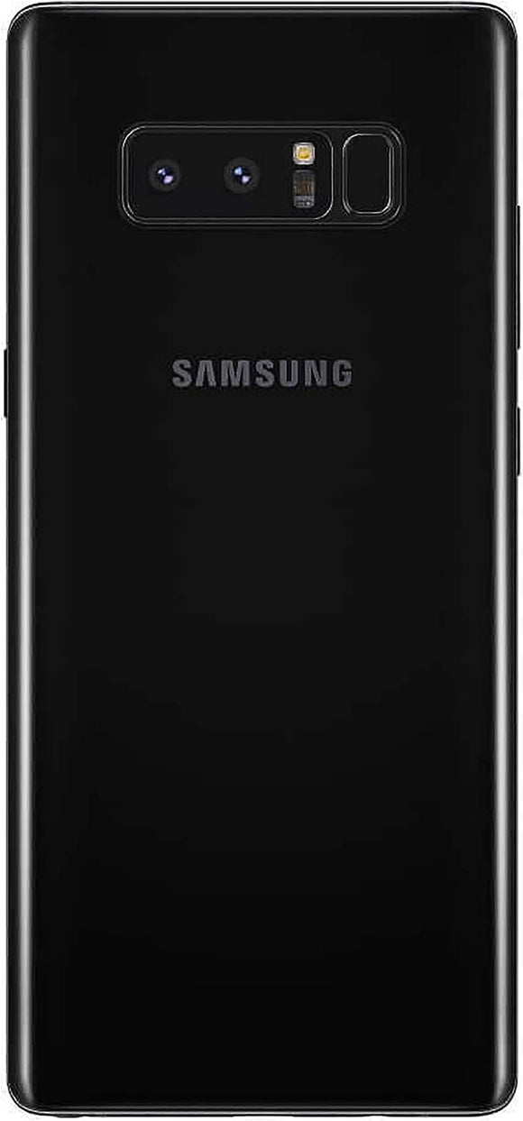 Samsung Galaxy Note 8 SM-N950U Sprint Unlocked 64GB Midnight Black C Medium Burn