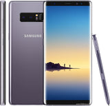 Samsung Galaxy Note 8 SM-N950U T-Mobile Only 64GB Orchid Gray C Extreme Burn
