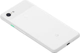 Google Pixel 3 G013A Verizon Only 64GB White C Heavy Scratch