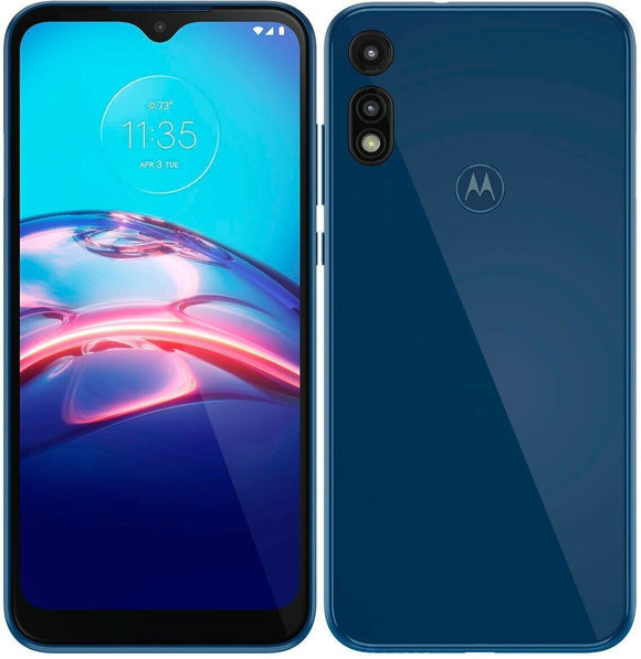 Motorola E7 (2020) XT2052-6 T-Mobile Only 32GB Blue A+