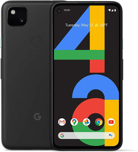 Google Pixel 4a 5G G6QU3 Unlocked 128GB Black A+