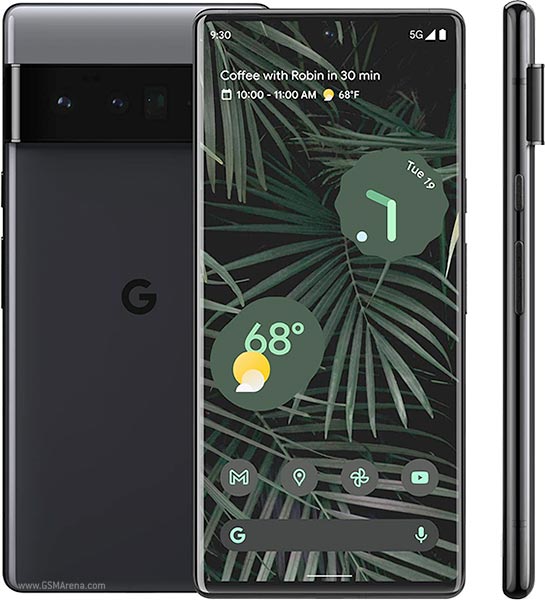 Google Pixel 6 Pro G8V0U Verizon Unlocked 128GB Stormy Black B
