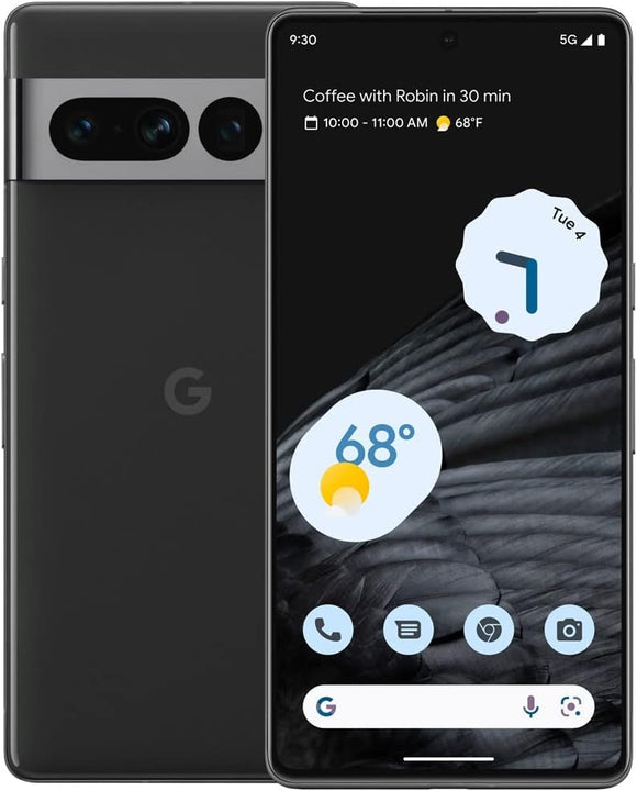 Google Pixel 7 Pro GE2AE T-Mobile Only 128GB Black A+