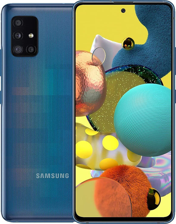 Samsung Galaxy A51 5G SM-A516V Verizon Only 128GB Prism Bricks Blue B
