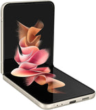 Samsung Galaxy Z Flip 3 5G SM-F711U Boost Mobile Only 128GB Cream A+