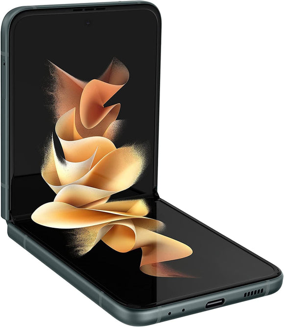 Samsung Galaxy Z Flip 3 5G SM-F711U1 Factory Unlocked 128GB Green B