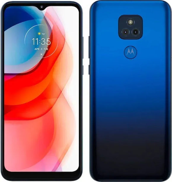 Motorola Moto G Play (2021) XT2093-3 T-Mobile Only 32GB Blue A+