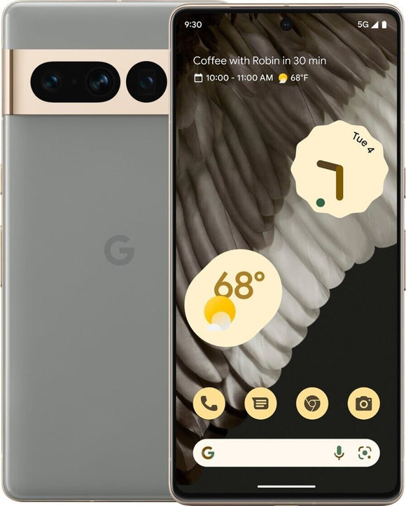 Google Pixel 7 Pro GE2AE AT&T Only 128GB Hazel A+