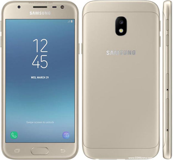 Samsung Galaxy J3 Star SM-J337T T-Mobile Unlocked 16GB Brown C