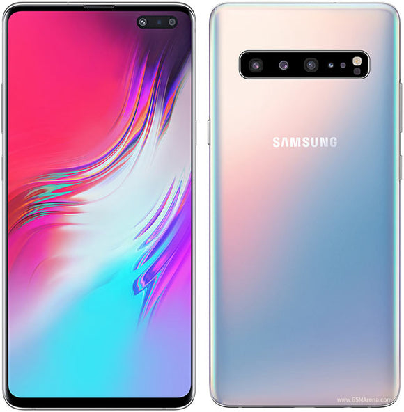 Samsung Galaxy S10 5G SM-G977T T-Mobile Only 256GB Silver C