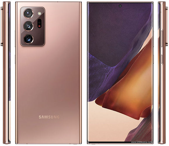 Samsung Galaxy Note 20 Ultra 5G SM-N986U T-Mobile Unlocked 128GB Brown B