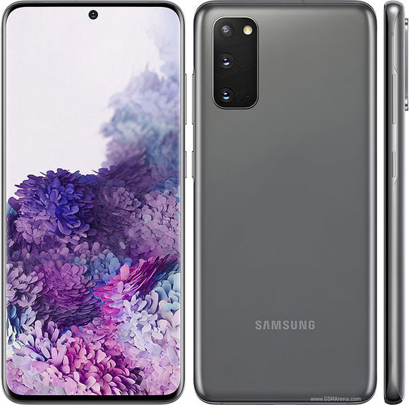 Samsung Galaxy S20 5G Duos SM-G981U1 Factory Unlocked 128GB Cosmic Grey C Light Burn